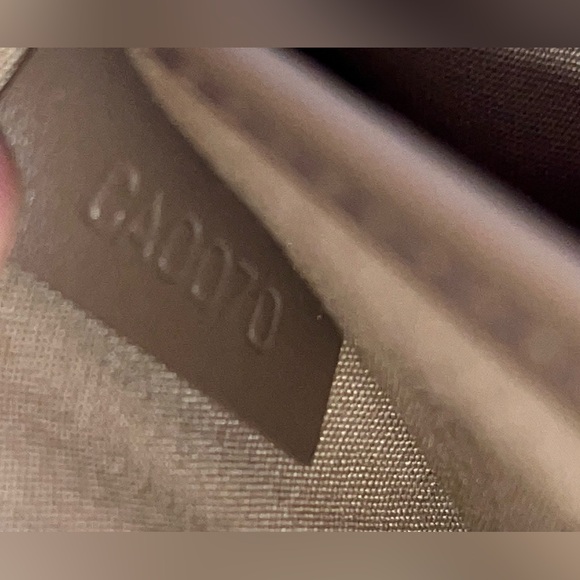 Louis Vuitton Epi Honfleur Brown Shoulder Bag - Picture 16 of 16